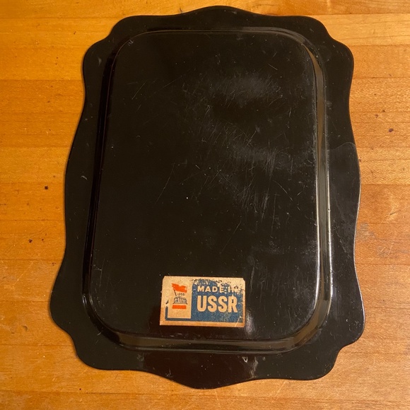 Vintage Soviet Tray - Picture 2 of 2
